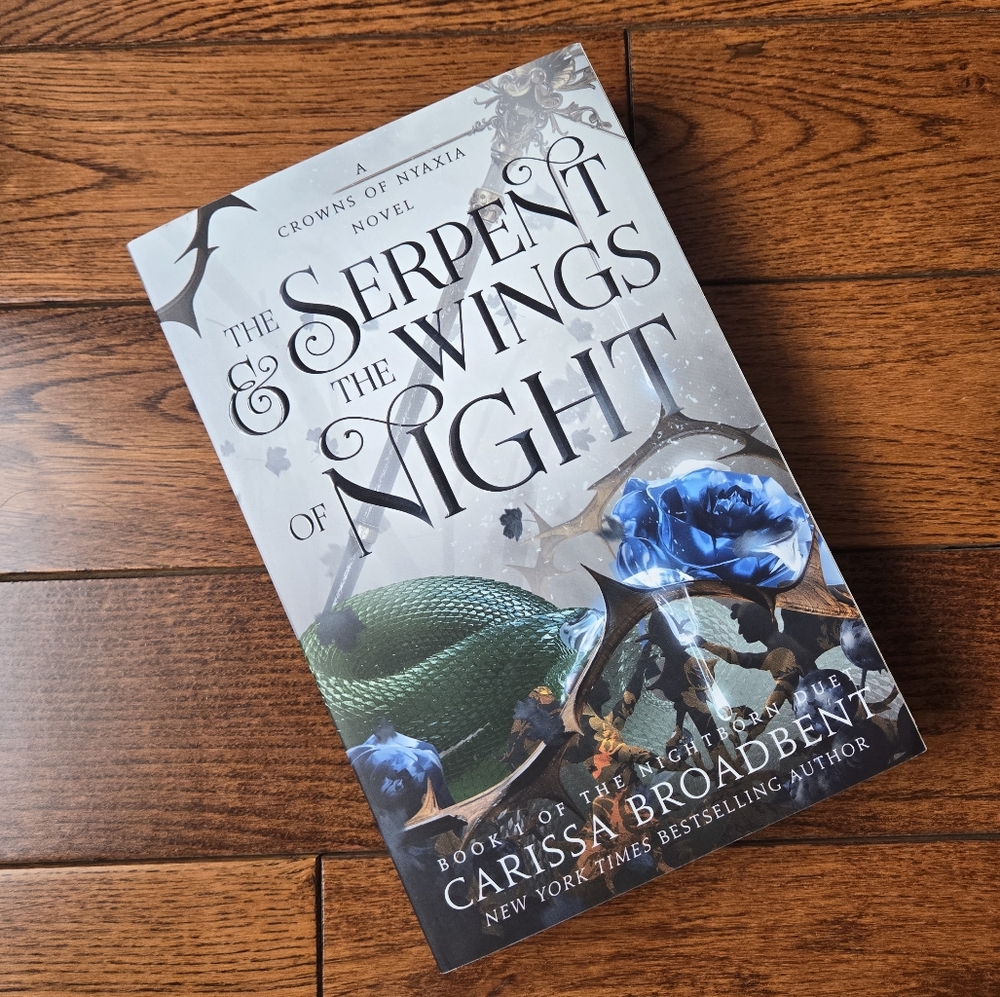 Paperback - The Serpent and the Wings of Night by Carissa Broadbent